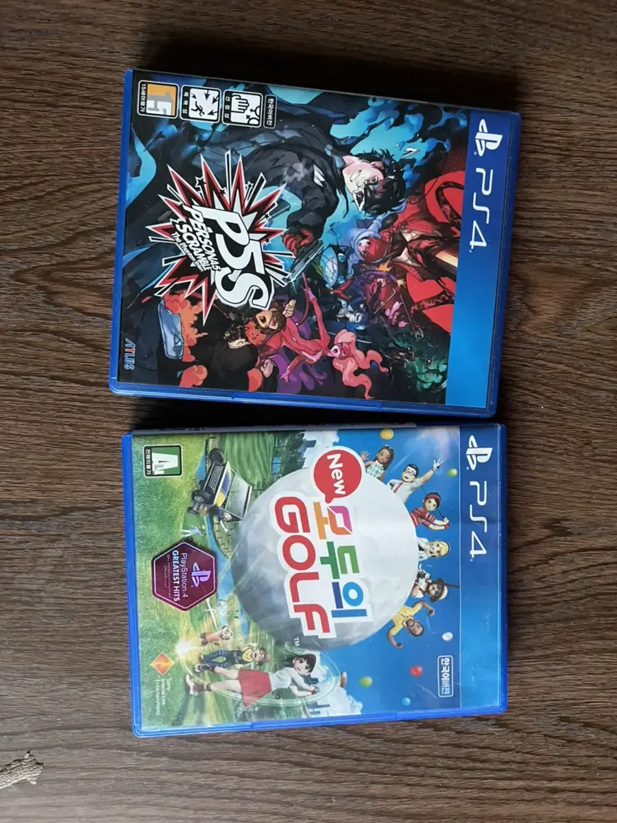 PS4 페르소나 스크램블or모두의골